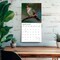 Plato; Hummingbirds | 2027 12 x 24 Inch (Hanging) Monthly Square Wall Calendar | Foil Stamped Cover; Category:Wall Calendars; Image:6